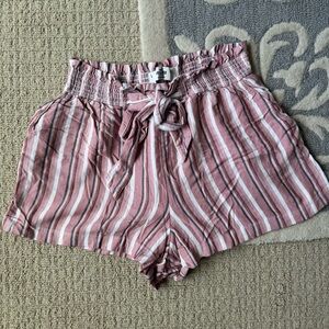 Hollister Striped Shorts